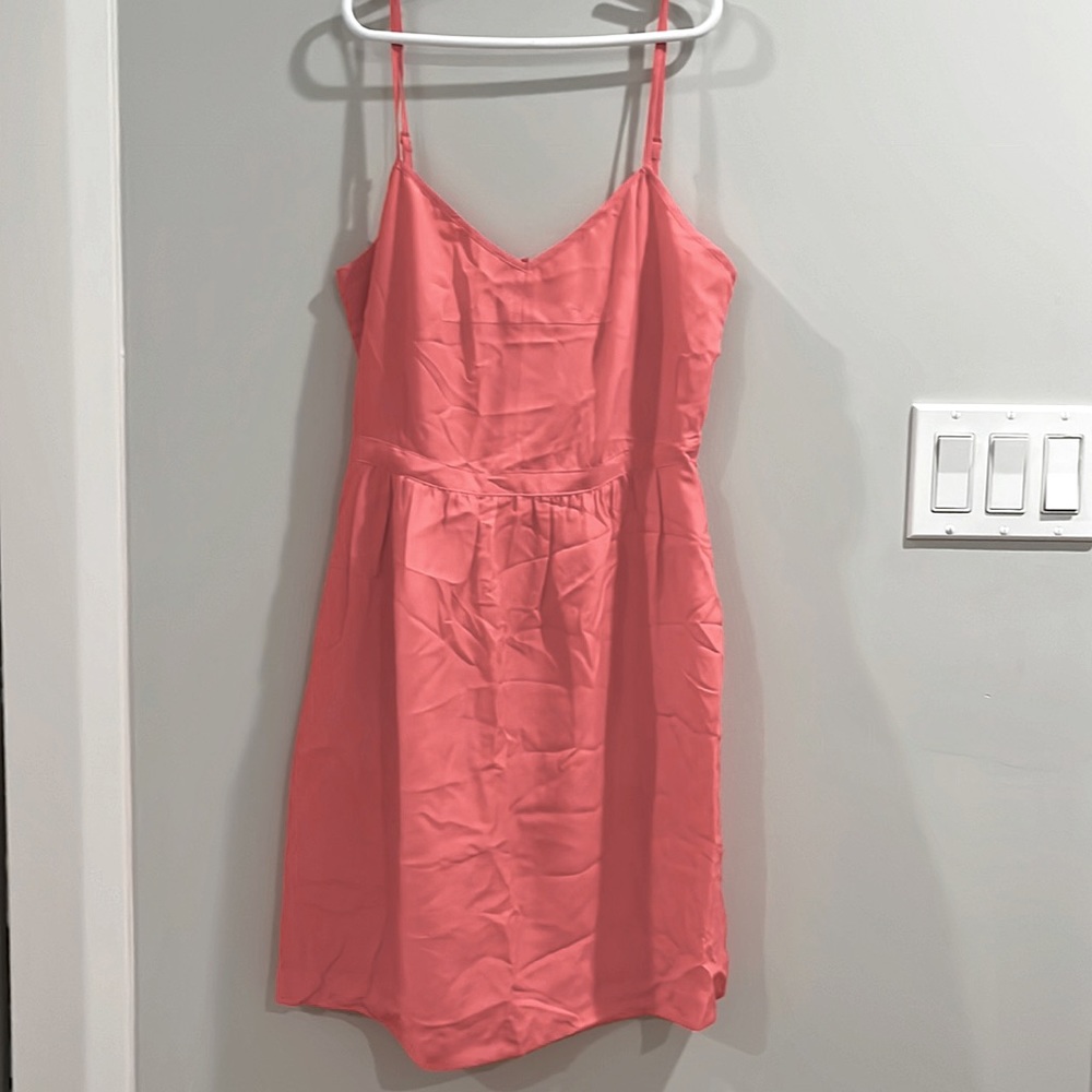 Peachy sun dress